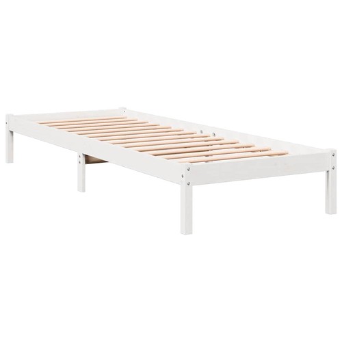 Bed frame bedroom - bed, wooden