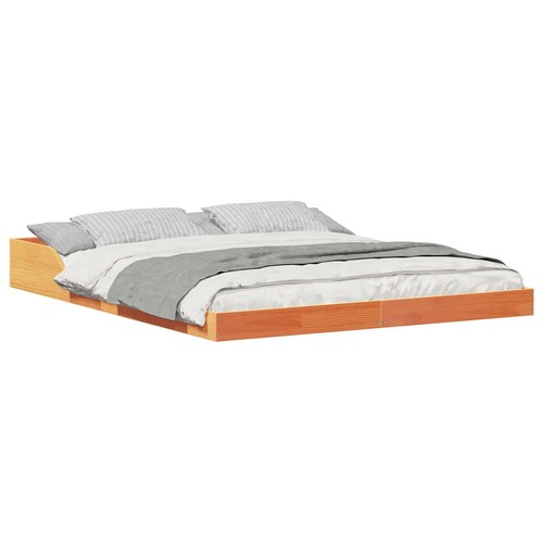 Bed frame solid pine - frame,
