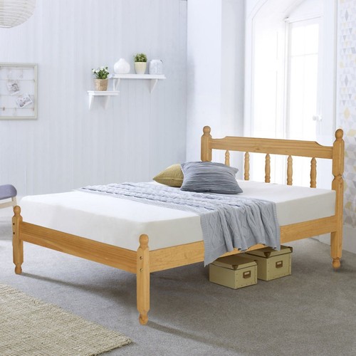 Colonial waxed pine - colonial, frame