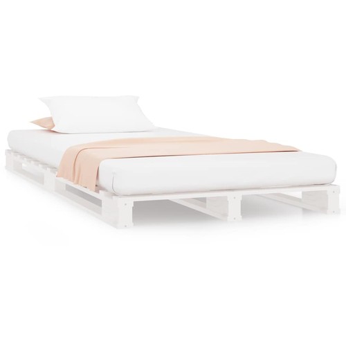 Solid wood pine bed frame - solid,