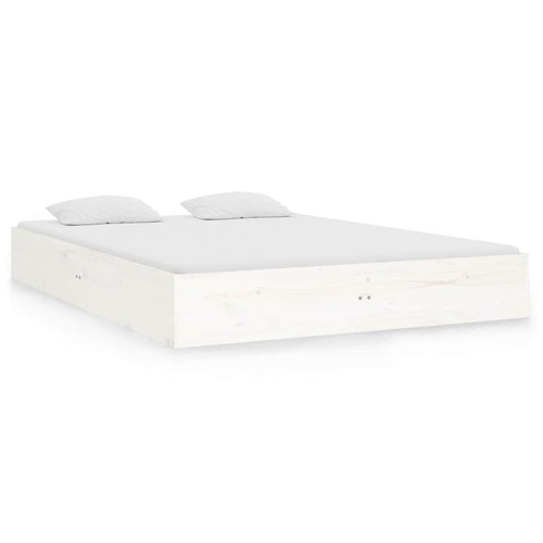 Bed frame home wooden bedstead - bed,