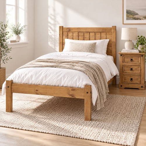 Maya 3ft single bed - maya, frame