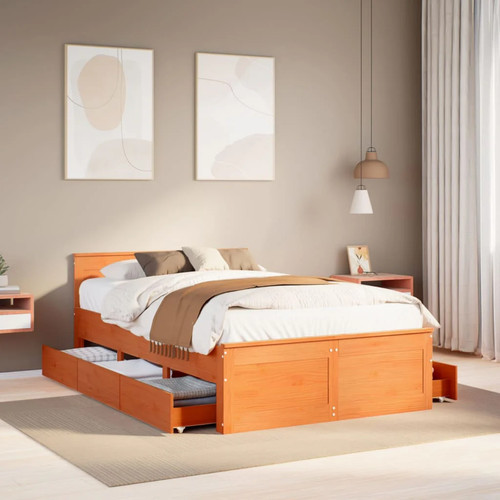 Rustic wooden double - rustic, size
