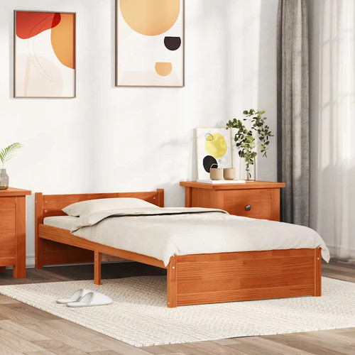 Walplus wax brown single - wax,
