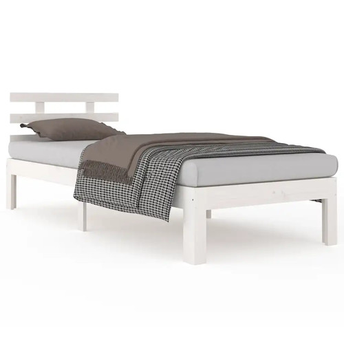 Bed frame home wooden bedroom - frame,