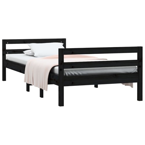 Bed frame wooden bedstead - bedstead,