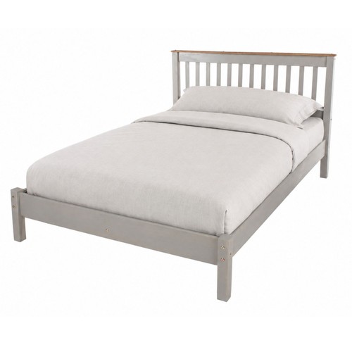 Corona double bed frame - bed,