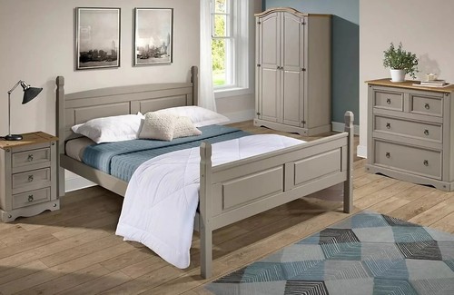 Corona bed frame double - bed,