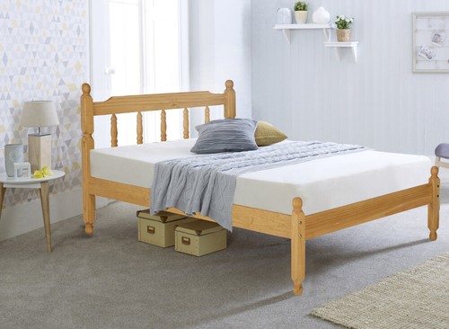 Low foot end bed - end, colonial