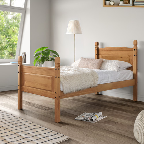 Corona bed frame 3ft - 3ft, single