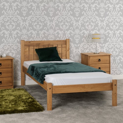 Maya 3ft single bed frame - maya,