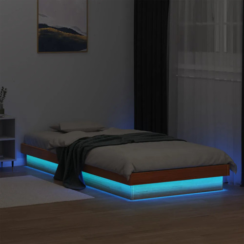 Walplus wax brown led solid - walplus,