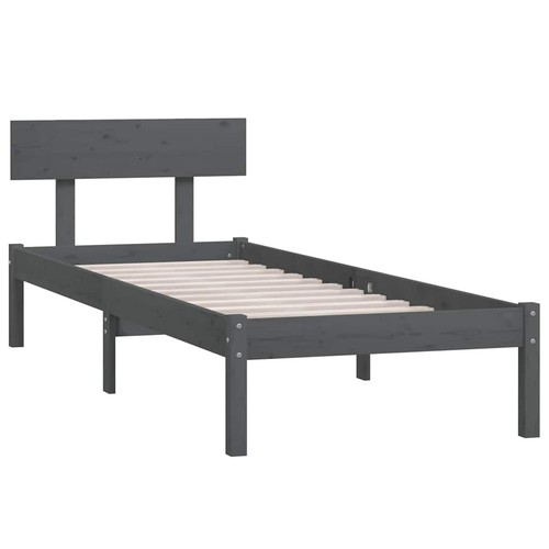 Solid wood pine bed frame - wood,