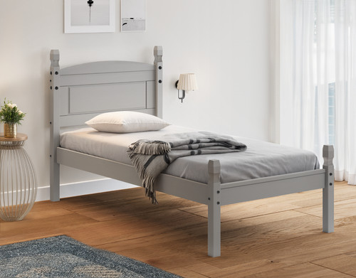 Corona bed frame single - bed,