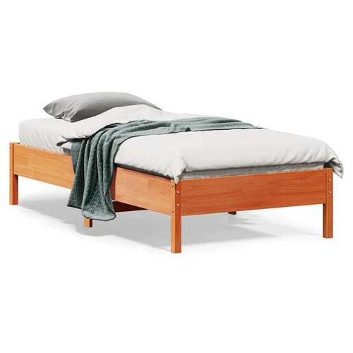 Bed frame solid - frame, 75x190cm