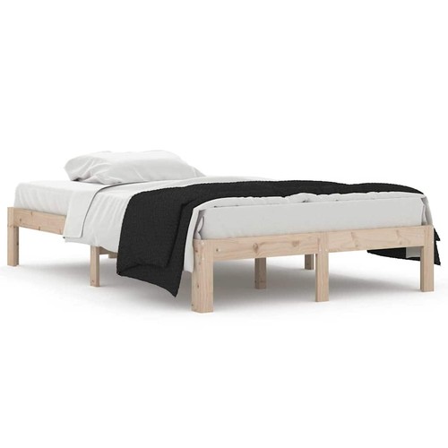 Bed frame wooden bedstead - frame,