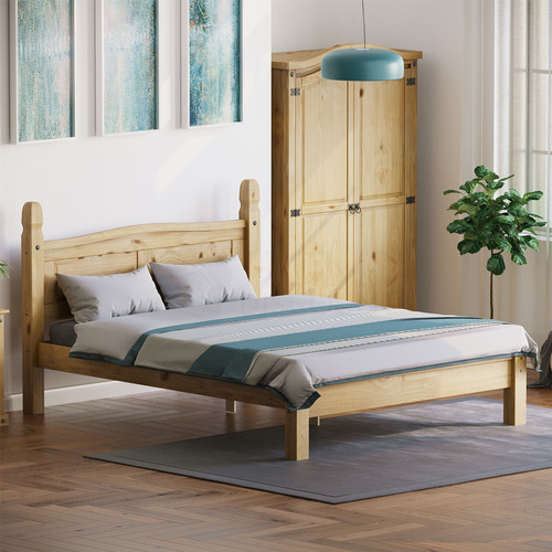 Corona 5ft king - bed, low