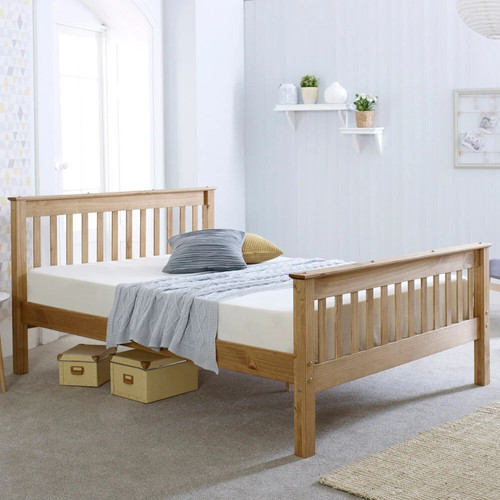 Bed frame double - frame, end