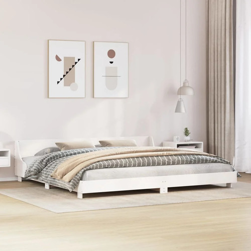 Rustic wooden emperor size - rustic,