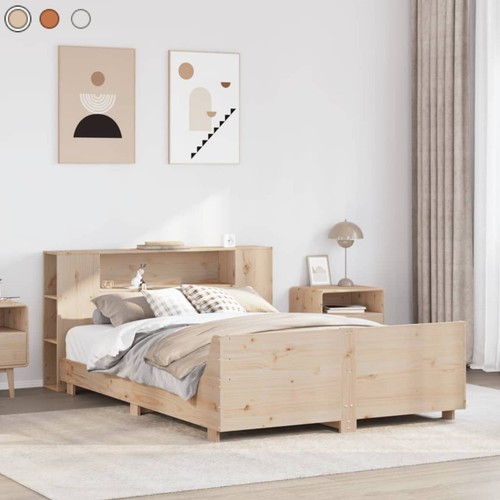 Bed frame with headboard - bed,