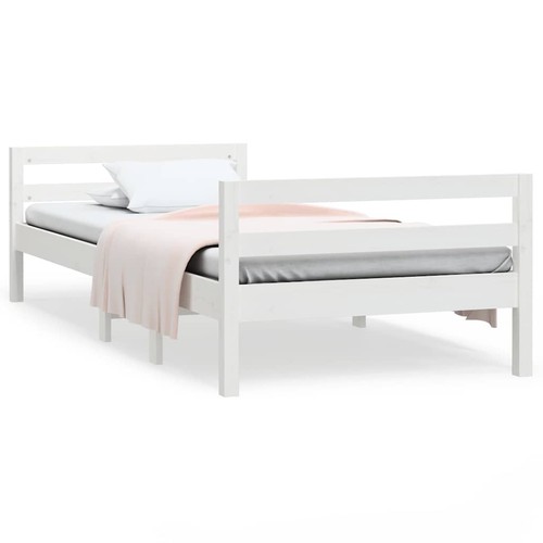Bed frame wooden bedstead - wooden,