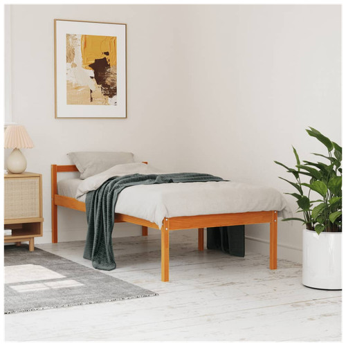 Bed frame brown - frame, king