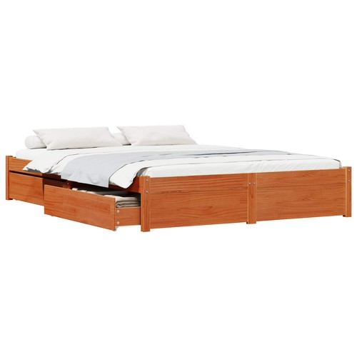 Bed frame solid - frame,