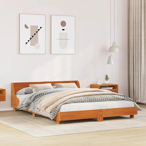Rustic wooden king - rustic, 150cm