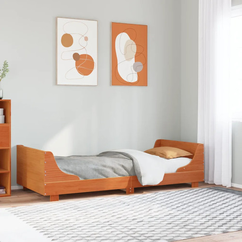 Walplus wax brown solid - walplus, wood