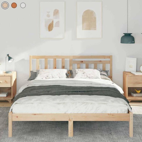 Bed frame with - frame,