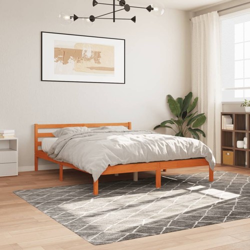 Modern wooden emperor size - size, 2m