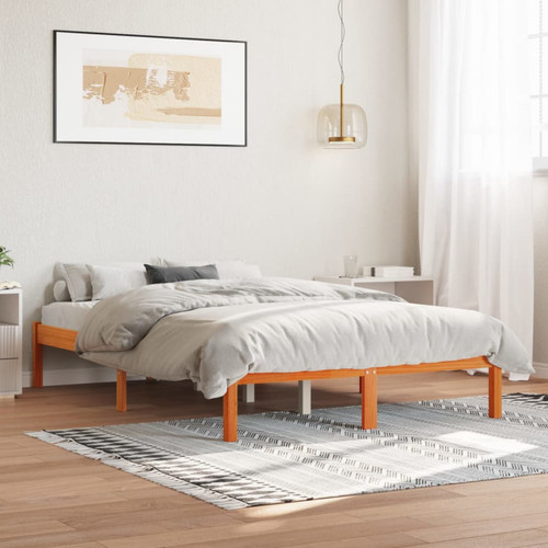 Bed frame brown - ,