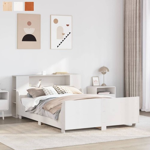 Bed frame with headboard - bed,