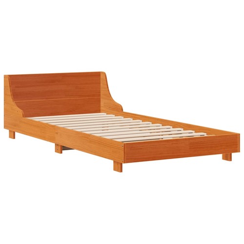 Bed frame with headboard base - frame,