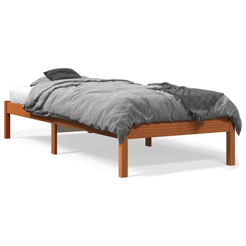Bed frame bedroom wooden - bed,