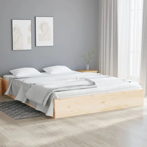 Rustic wooden small double - rustic,