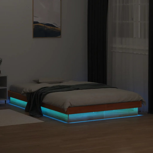 Walplus wax brown led solid - wax,