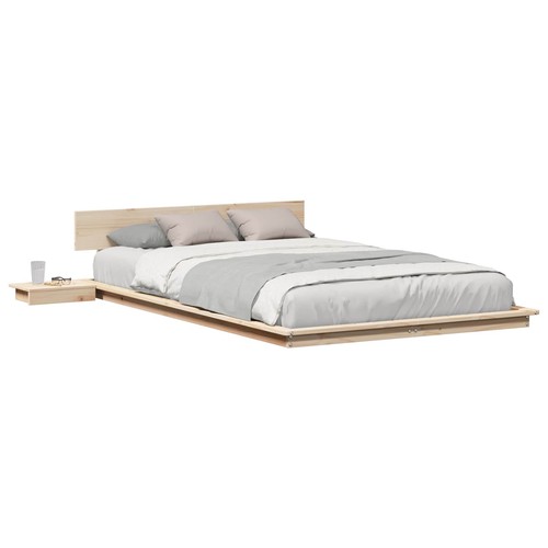Bed frame wood - bed, with