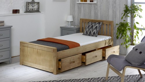 3ft single waxed - , pine