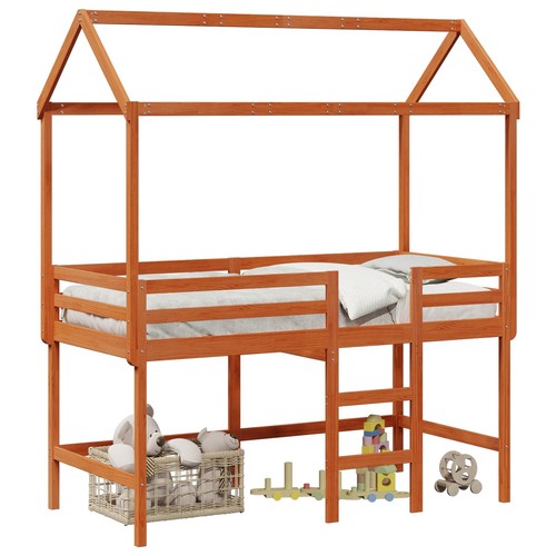 Loft bed frame solid - loft,