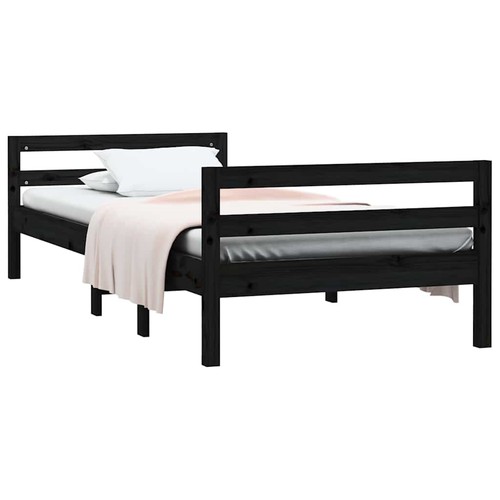 Bed frame wooden - wooden,