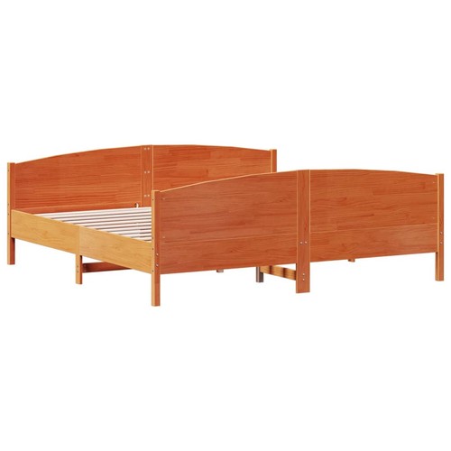 Bed frame headboard wax - frame,