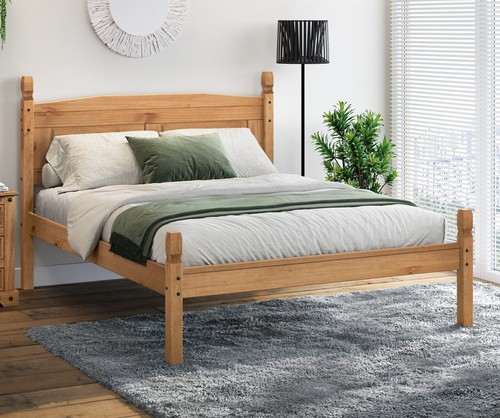 Corona bed frame - bed, double