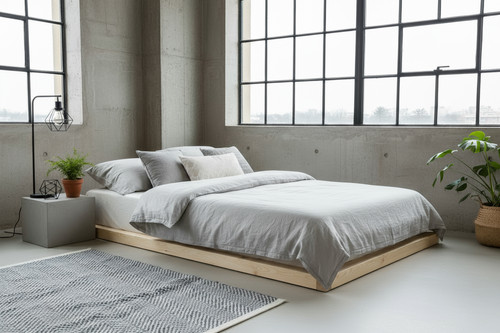 Kids montessori floor bed - kids,