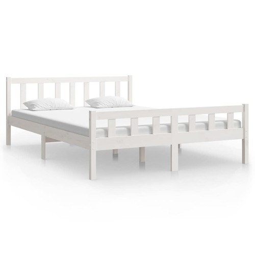 Bed frame home wooden bedroom - wooden,